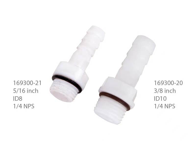 Chemker 耐腐蝕真空泵專用接頭