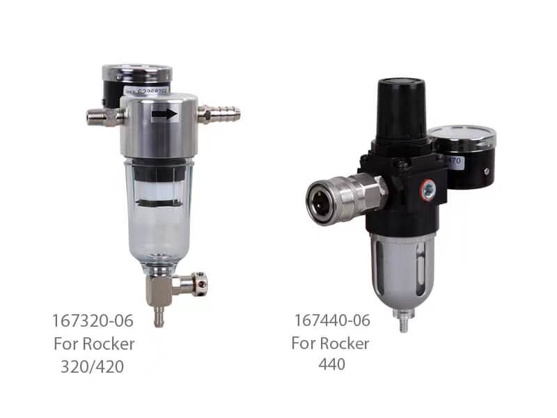 ROCKER空壓機(jī)專用調(diào)壓過(guò)濾裝置