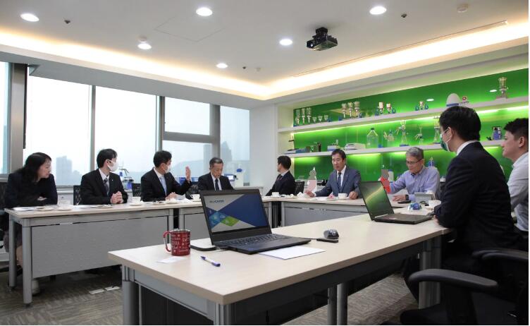 柴田科學(xué)拜訪(fǎng)洛科儀器