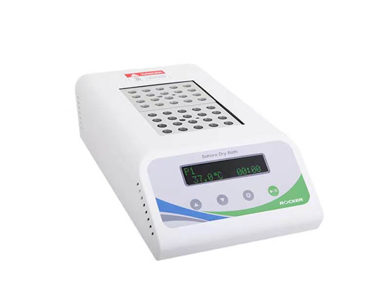 全新Sahara 干浴器，彈性升溫曲線-加熱快又穩(wěn)定