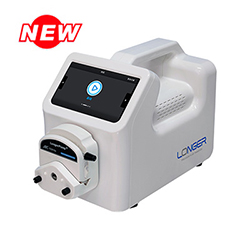 智能觸屏蠕動泵L300-1F