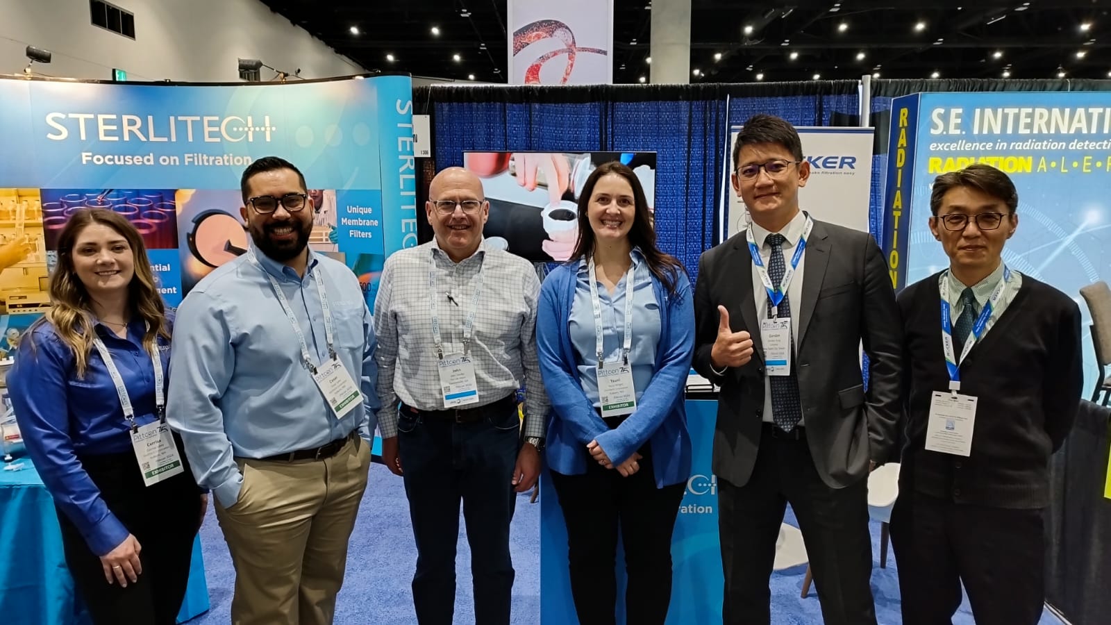 洛科儀器閃耀美國實(shí)驗室儀器設(shè)備展覽會，展示前沿科技實(shí)力