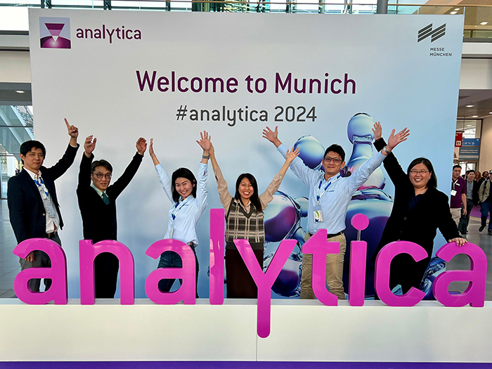 洛科ROCKER儀器亮相德國慕尼黑國際分析生化博覽會，展現(xiàn)前沿科技實(shí)力