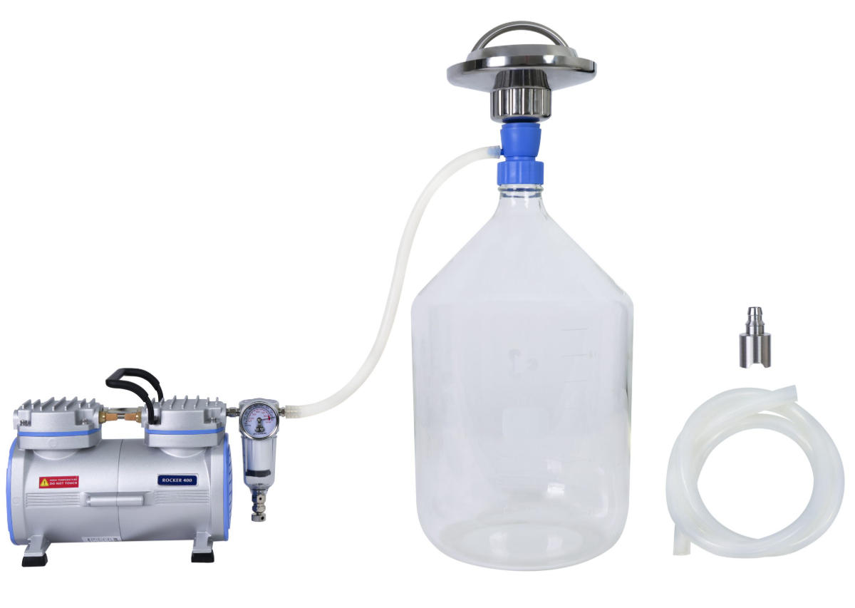 Rocker400–SFC142連續(xù)真空過濾系統(tǒng)